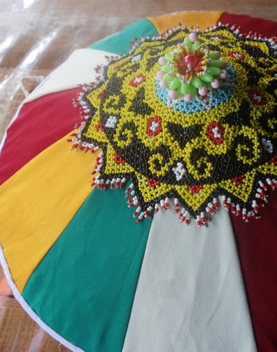 Manik Manik Anyaman dan Batik Identitas Kerajinan Khas Manik Manik Anyaman dan Batik Identitas Kerajinan Khas