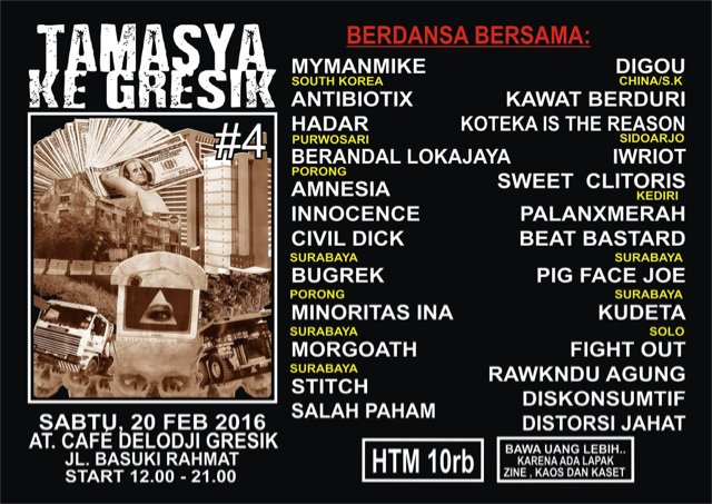 moonshineska's tweet photo. catat di kalender kalian.... tanggal 20 Febuari 2016 di Gresik!! yukkk kemooonnnn https://t.co/PrJbfDeuy9