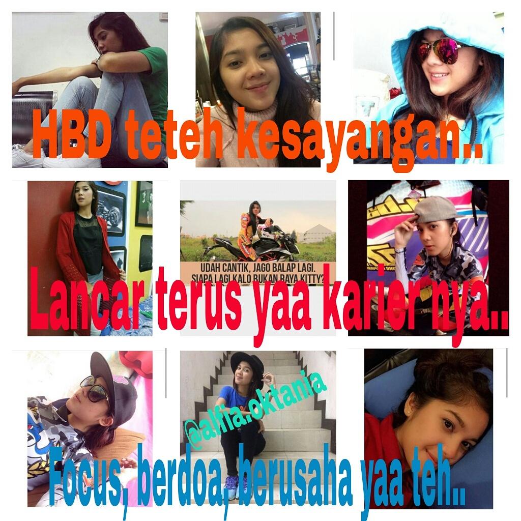 HBD teh <a href="/Rayafitrinur/">rayanurfitrird</a> <a href="/rayakitty96/">Raya Kitty Aditya</a> @Rayakitty, maaf telat