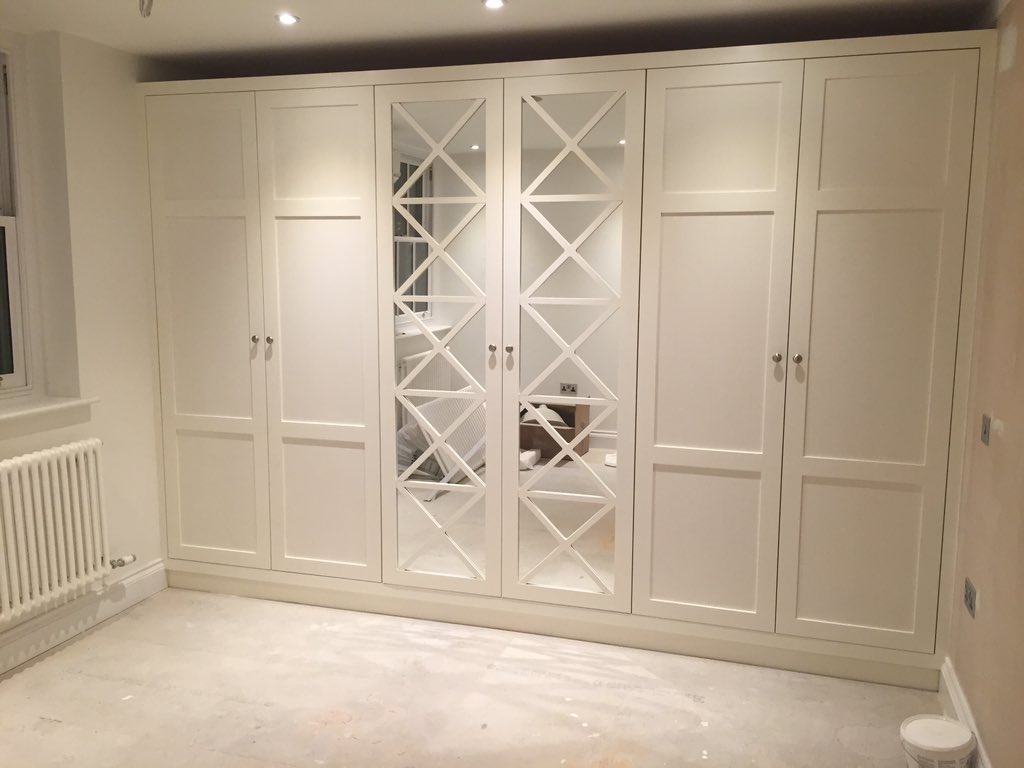 GuerinConstruct's tweet photo. Picture of wardrobes from previous post.. #guerinconstruction #handmade #carpentry https://t.co/CwCUoJ0hXG