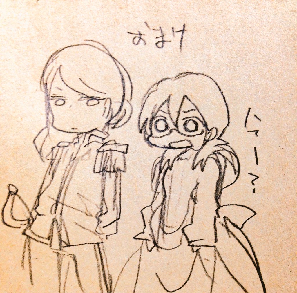 @kajyuu2_ たのしい。はしたない河内と男装女装の宮野とメガネ 