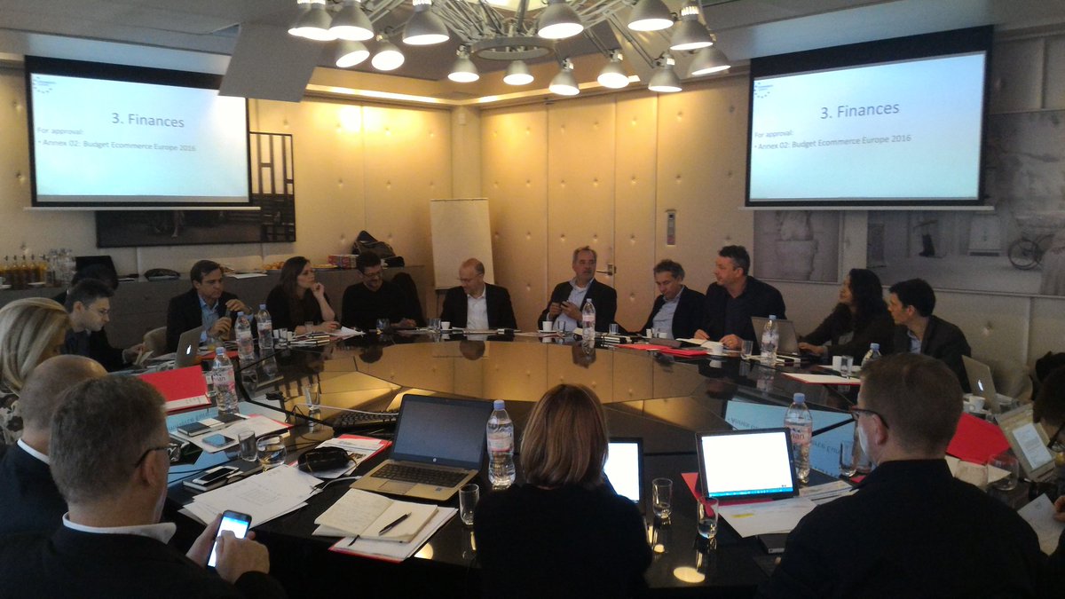 LucaCassetti's tweet photo. Merci à @venteprivee_fr @XavierCourt pour l'accueil du Board of Directors de @Ecommerce_EU! #MembersDays #ecommerce https://t.co/lPx3EDZm2c