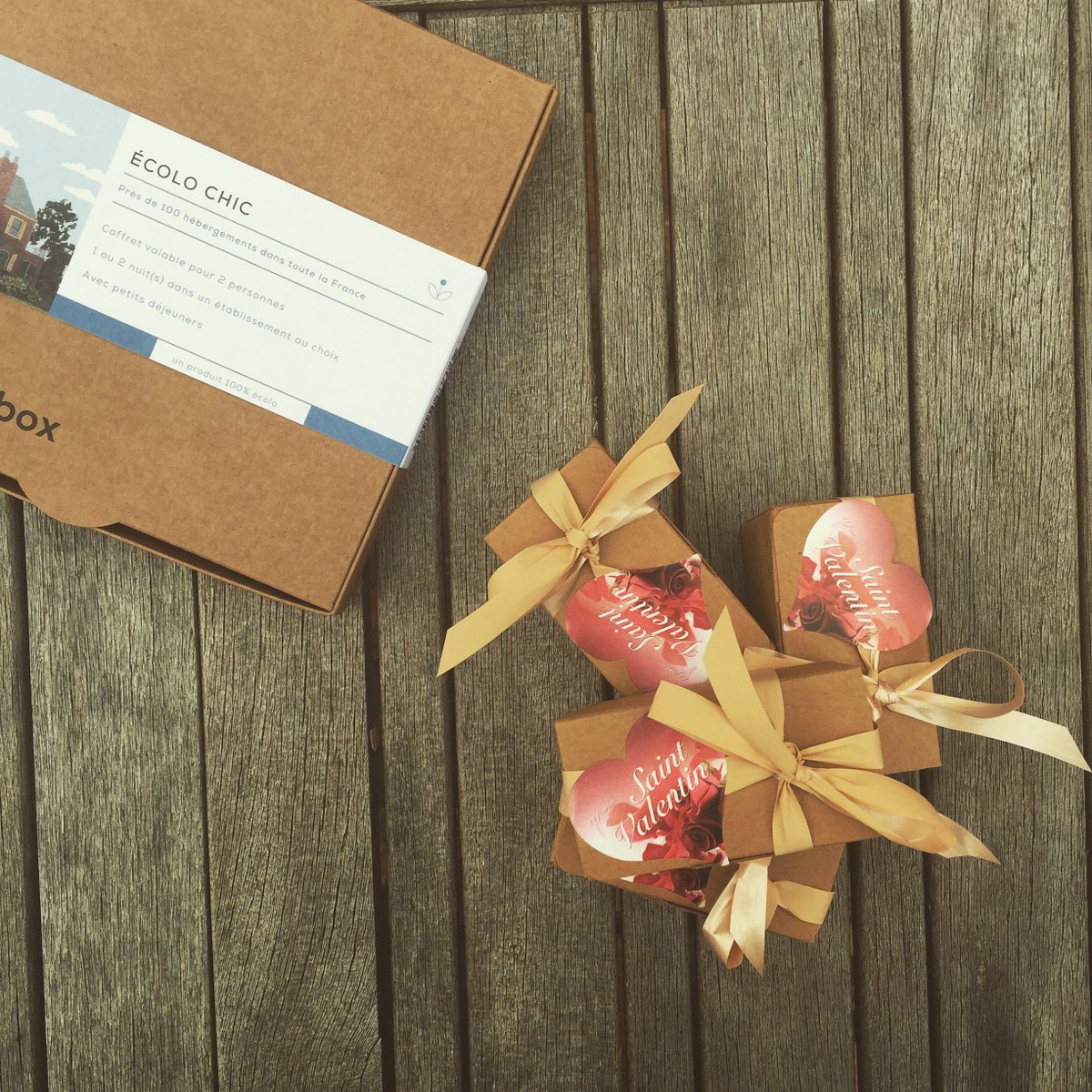 N'oubliez pas que jusqu'à dimanche, pour tout coffret acheté, Naturabox vous offre des petits chocolats !!