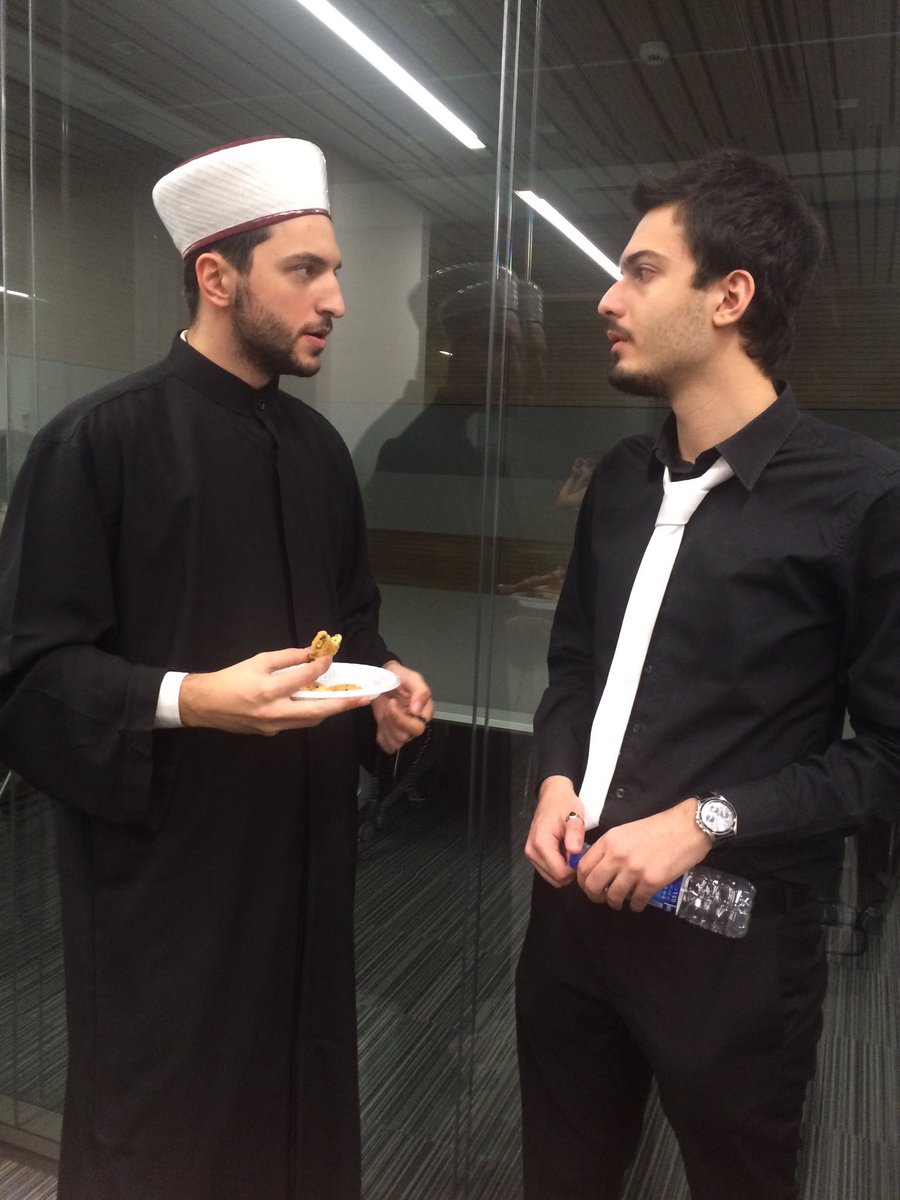 HasalMUN2017's tweet photo. Coffee breaks with scullcaps and cassocks only in HasalMUN! #winterinistanbul #hasalmun2016 https://t.co/LnZBBpSAlD