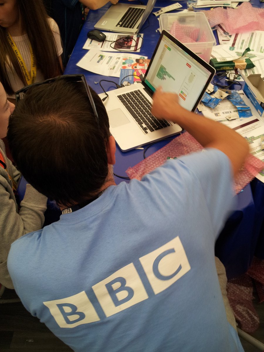 teach_computing's tweet image. Though I do have a @_codebug I got from the BBC at commonwealth games before @sparks_rd made his 'prototype'