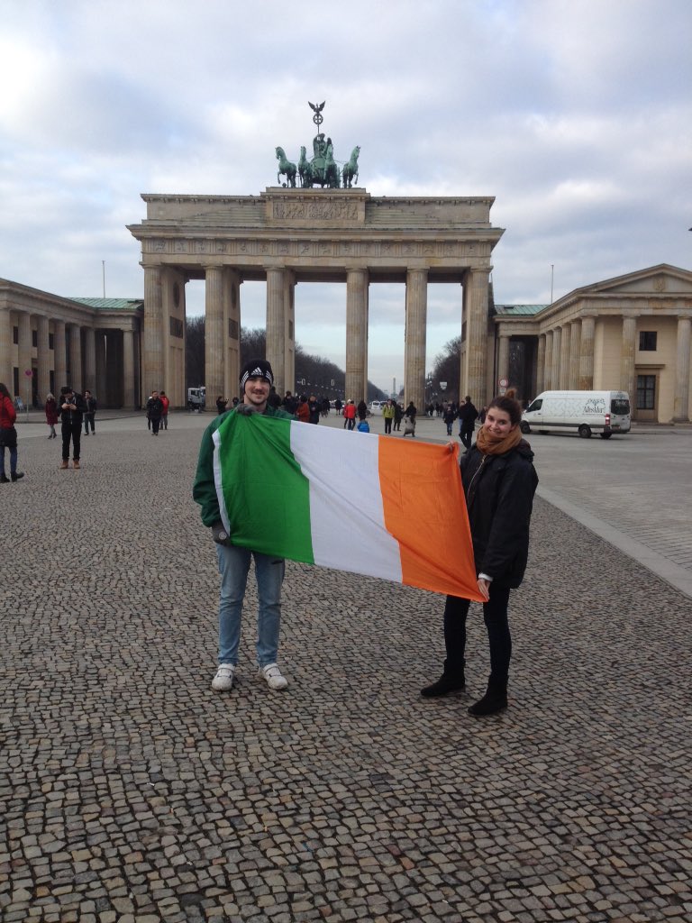 May not have won, but definitely winning 🇩🇪 we made it!#DCUBegBorrowSteal