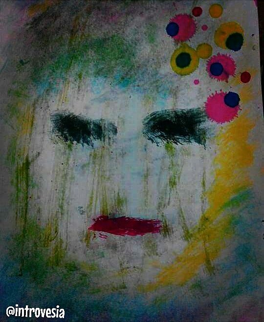 Introvesia's tweet photo. #Abstract #Man

#paint #drawing #ink #art #introvert #picoftheday #color #potrait https://t.co/CUyjuKmSAk