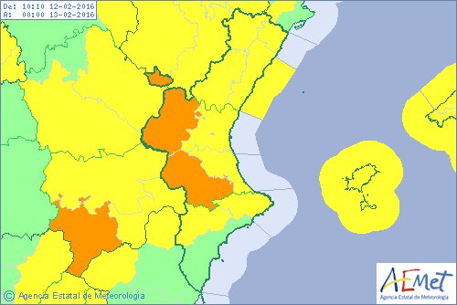 AEMET_CValencia's tweet image. Mucha atención hoy al viento de poniente, que se irá reforzando a lo largo de la mañana. Avisos activados.