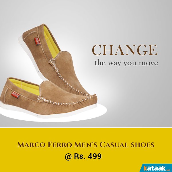Cashle_In's tweet photo. Marco Ferro brown #men casual #shoes at Rs. 499 - https://t.co/T0VkuAdw5L https://t.co/XeYaPCX7MK