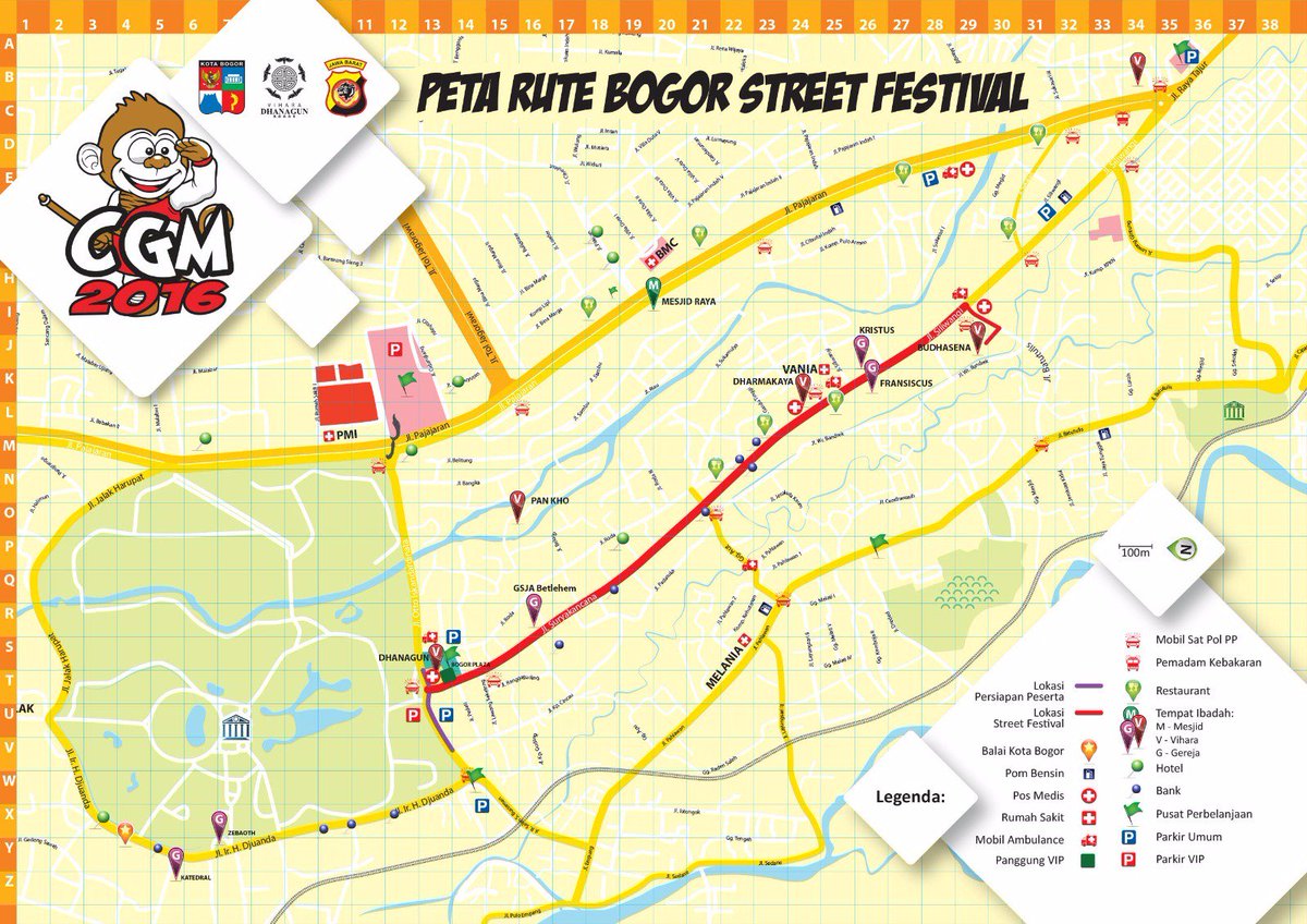 Polrestabogota's tweet photo. Peta Rute Cap Go Meh Bogor Street Festival 2016 | Senin, 22 Februari 2016 https://t.co/s9j4KnXMOT