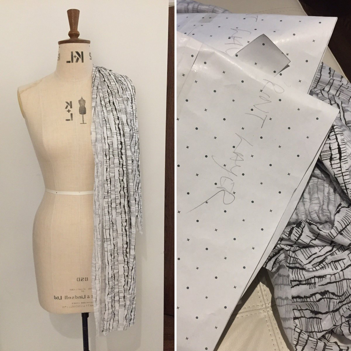 MonksOnVacation's tweet image. Excited to work on new designs this morning @HMHCOUTURE #feelgoodfriday #creative #style #fashion #british #MOV