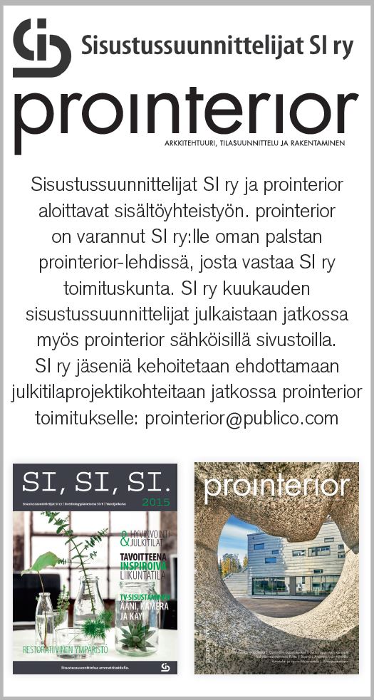 prointeriorFI's tweet photo. #sisustussuunnittelijat #SIry ja #prointerior yhteistyöhön #arkkitehtuuri #design #sisustus #julkitila # https://t.co/61yCEcGgyu