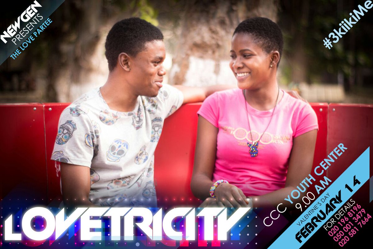 NewGenerationm5's tweet photo. #2daysMore #TheBestPlaceToBe #Lovetricity #NewgenCCC #14/02/16 #9:00am #BeThere #ekikime @PamelaSarfo @proxydaps https://t.co/An52vmwiAG