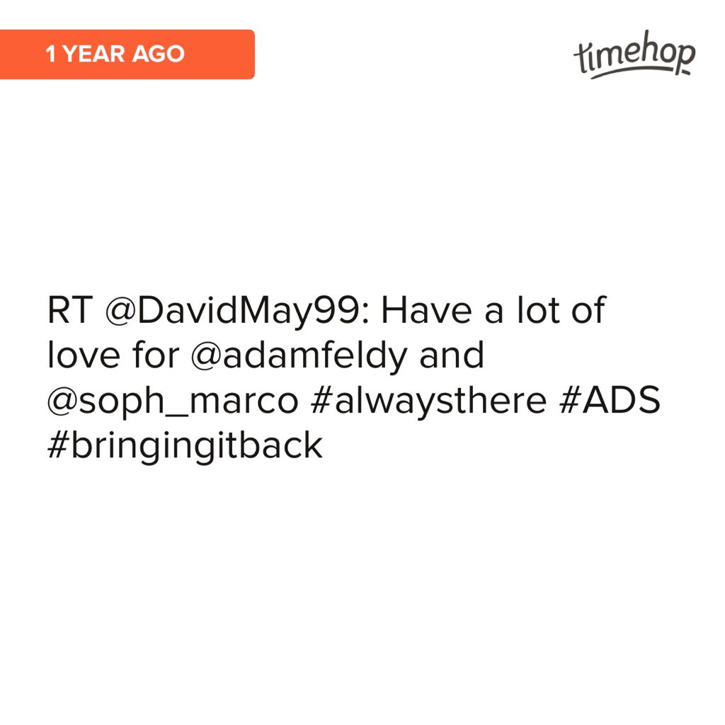 soph_marco's tweet photo. Too cute for words @DavidMay99 @adamfeldy https://t.co/lt6kBG39ma
