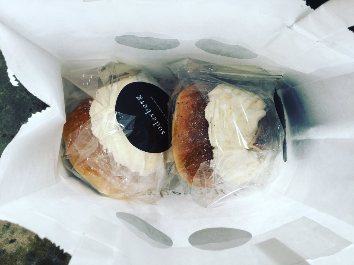 OStodds's tweet photo. It's #Semla season (finally)! #fettisdag @PetersYard @PetersYardCafe https://t.co/LszXmAdWoL