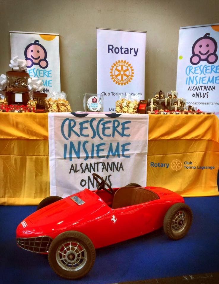 RotaryTL's tweet image. Tutto pronto, partiti ! 
 Padiglione 2 - stand B33 #automotoretro #RotaryClub  @RotaryItalia #distretto2031