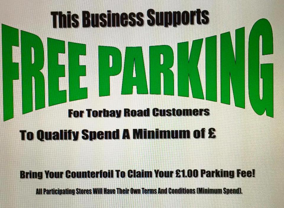 Mainline Fancy Dress (@mlfancydress) on Twitter photo 2nd.Torbay Road trial offering a parking refund for shoppers in #paignton watch this space coming soon ! <a href="/torbayhour/">#TorbayHour</a> 2nd.Torbay Road trial offering a parking refund for shoppers in #paignton watch this space coming soon ! <a href="/torbayhour/">#TorbayHour</a>