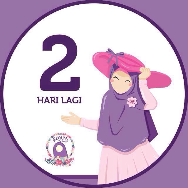 HijabiSy's tweet photo. 2 hari lagi #gerakanmenutupa @pedulijilbab @fsldkjadebek @berbagijilbabID @PSAkhwat https://t.co/GVQyvuMTgl