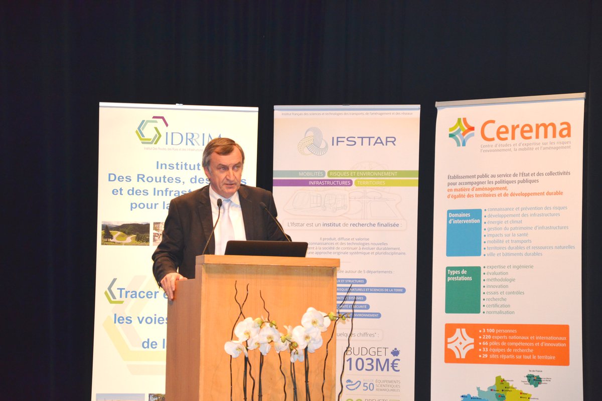 IDRRIM's tweet photo. Présentation des travaux de l'@IDRRIM aux #JTR2016 https://t.co/qH715bmuaM