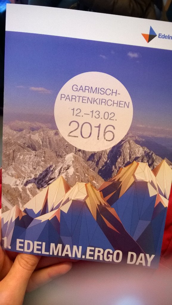 EdelmanGER's tweet image. Es geht los: Wir machen uns auf zum 1. #Edelmanergo Day. #zugspitze #GAP #höchstepartydeutschlands