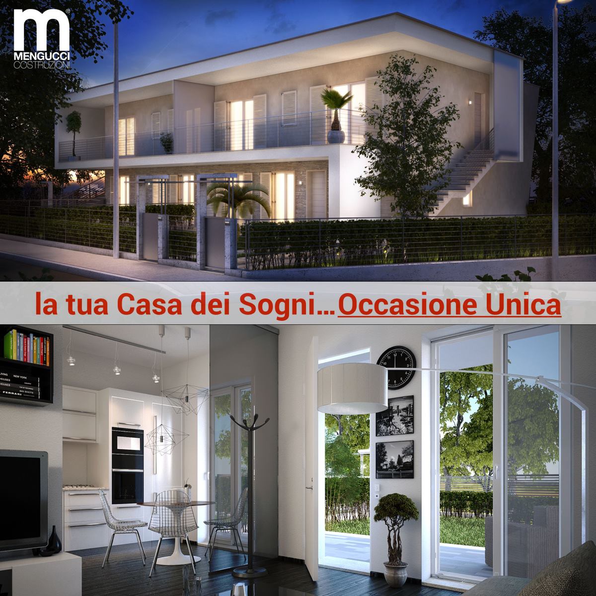 Desideri una casa da sogno,ma pensi di non potertela permettere? 100mq in CLASSE A a SOLI € 235.000. #Collesanbiagio