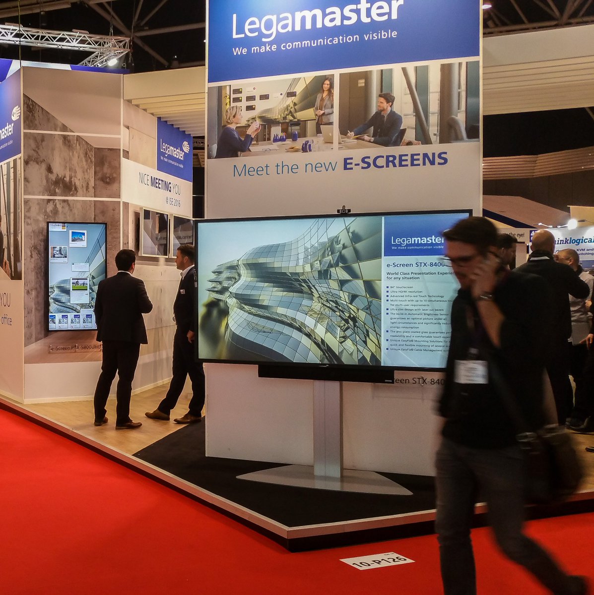 vidinexus's tweet photo. Last day for our Grapevine Harvest on #ISE2016 at the @Legamaster_ISE booth! https://t.co/aBGxmaeIMq