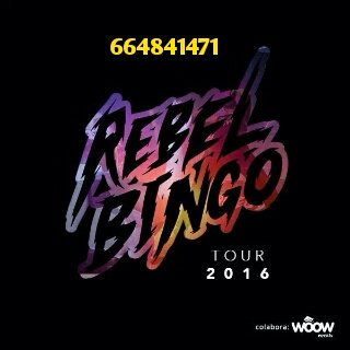 RebelBingoSVQ's tweet photo. 🎉REBEL BINGO SEVILLA 19 FEBRERO🎉

ENTRADAS 12 € 

📱📞 664841471 📞📱

CORRE QUE VUELAN! ¿TE LO VAS A PERDER?😏 https://t.co/JDBJtvTOhZ