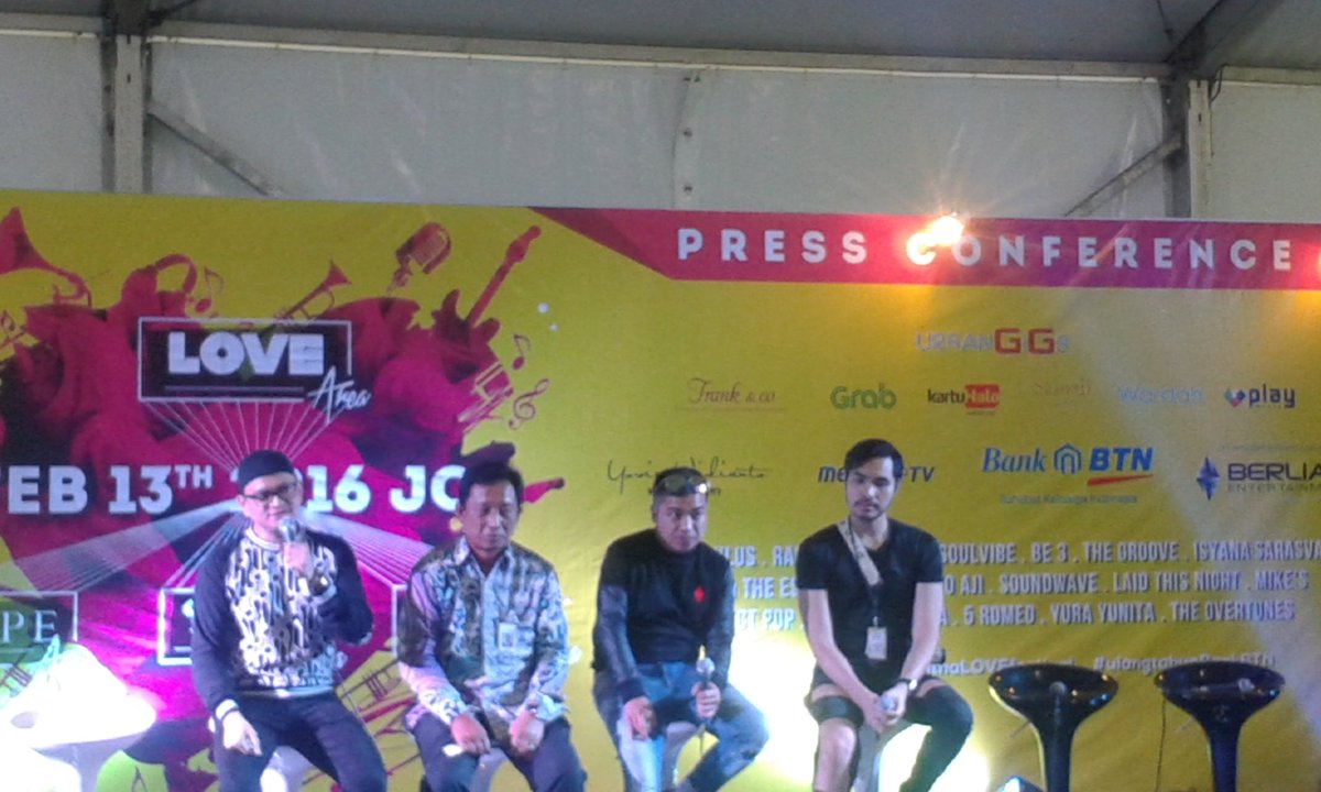merchmaniacs's tweet image. Press Conference "Kahitna Love Festival" 30 Years Anniversary Cc: @Berlian_ent #KahitnaLOVEfestival #MMLivetweet