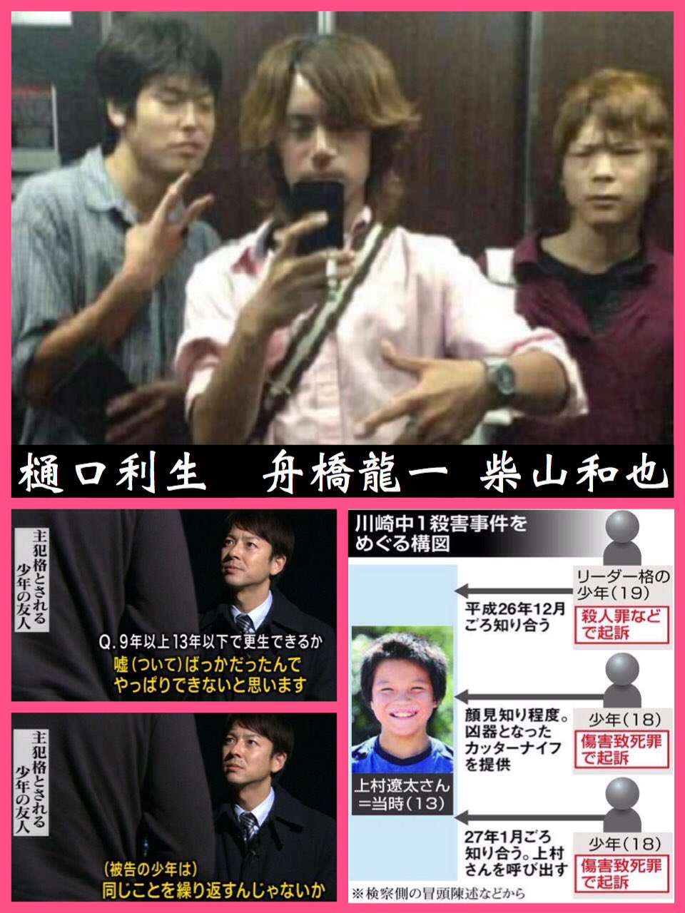 Shhh 神戸連続児童殺傷事件 衝動にかられ人を殺し 衝動にかられ本を出し 遺族を苦しめる 国の保護のもと 時間と税金を使い 酒鬼薔薇聖斗は変わった 少年aから中年aへ 更正とは外見を変えることではない 酒鬼薔薇聖斗はまだ存在する T Co 0rgomo9e1w