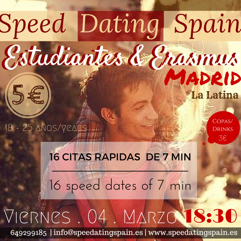 speedatingESP's tweet photo. #UCM #erasmus #internationalstudents #madrid #UAM #UPC #ICADE #ICAI #ESCUNI Allí os esperamos!! https://t.co/1V7J3Dxmp4