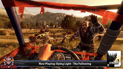DadvKids's tweet photo. Zombies and dune buggies? Oh yea playing #dyinglight on #Twitch now! https://t.co/PqlZmcFEj2 #Gaming https://t.co/BMoF7TfR47