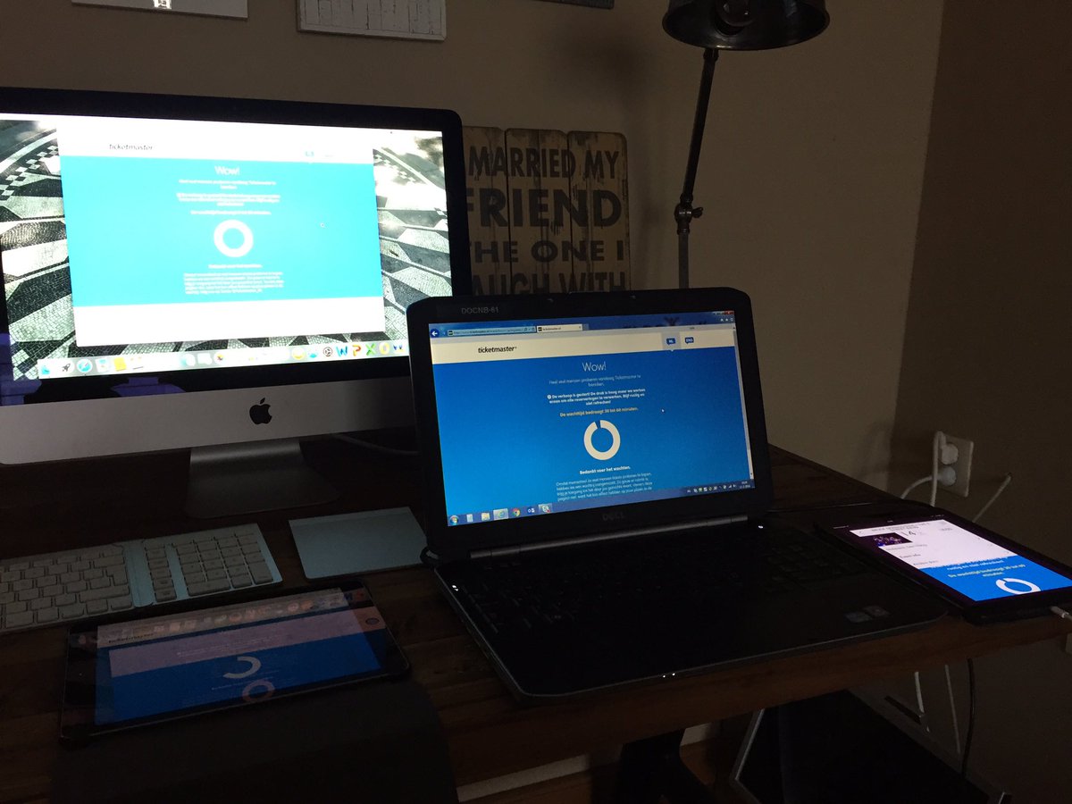 Gelukt! Kaarten voor #Springsteen zijn binnen!