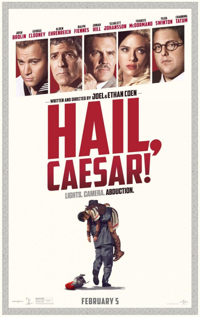 ProyectorEl's tweet image. &apos;Ave César&apos; de los hermanos Coen, inaugura la Berlinale 2016.
#HailCaesar  #Berlinale2016 elproyectormagico.blogspot.com.es/2016/02/ave-ce…