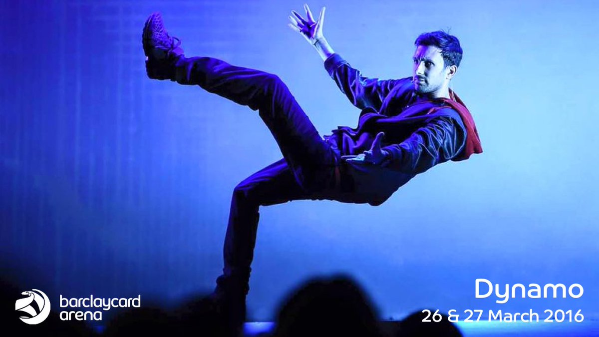 UtilitaArenaBHM's tweet photo. ON SALE: @Dynamomagician is coming back to Brum this March, tickets on sale now: https://t.co/YYViOGFWXF #DynamoBham https://t.co/i2Uj1BJXLQ