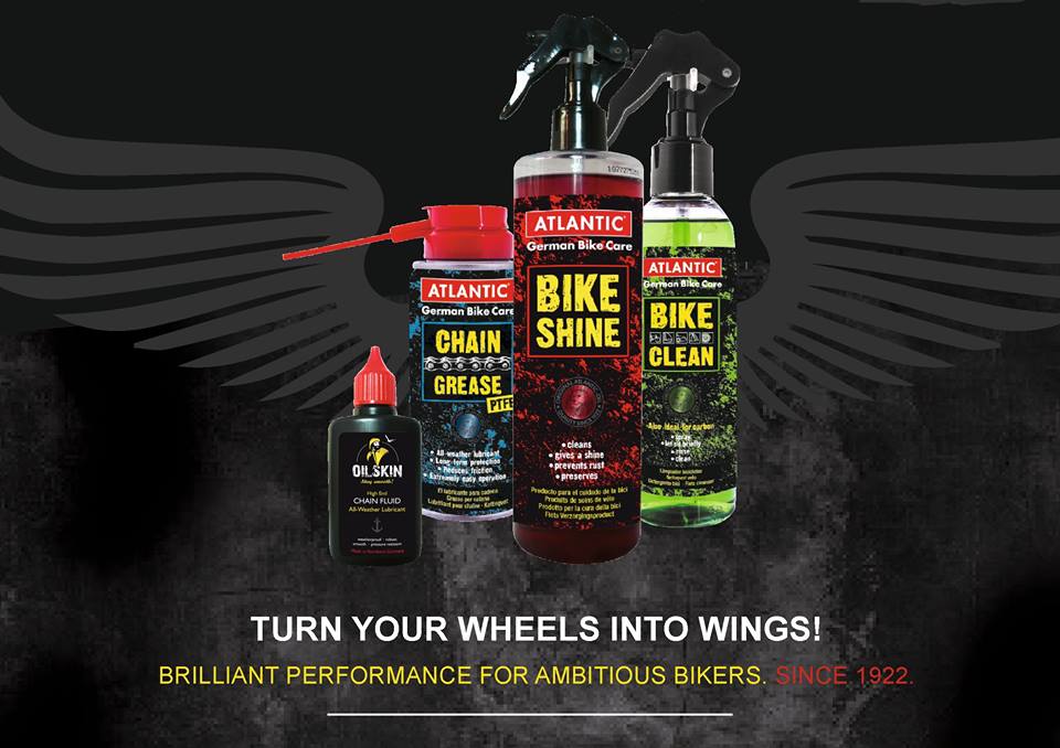 ATLANTICoel's tweet photo. ATLANTIC German Bike Care since 1922.
Now available in other european countries.

#atlantic #german #bike #care https://t.co/qsA152WH9m