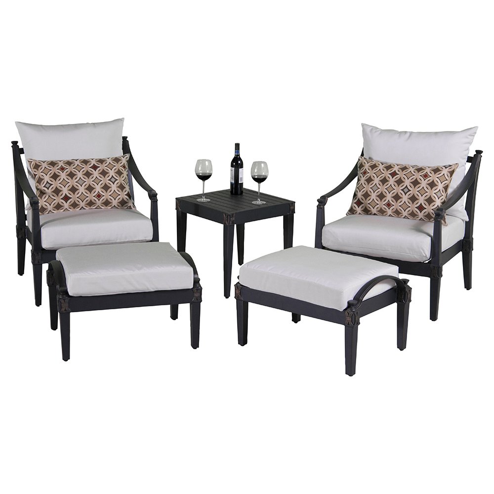 livingparadise5's tweet image. Astoria 5pc Club Chair Set-Moroccan Cream BackyardLivingParadise.com/Patio-Chairs $1799.99 #poolchair #patiofurniture #furnitureset