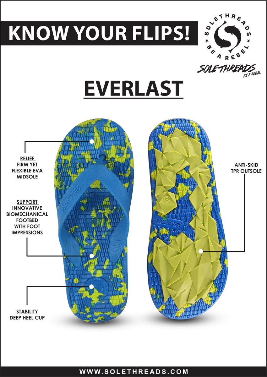 sole threads slippers