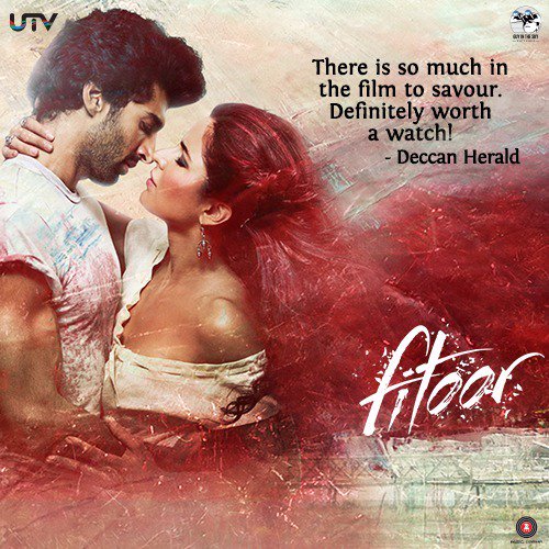 utvfilms's tweet photo. Kya #Fitoor Hai! @DeccanheraldDEL
Book your tickets NOW! https://t.co/taQ7SirbIm
#KatrinaKaif #AdityaRoyKapur https://t.co/kx7smFXwrr