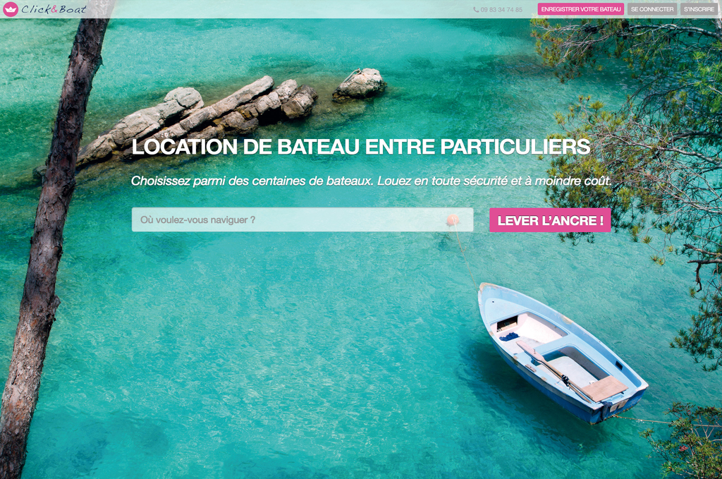 labellestartup's tweet photo. Avec @ClickandBoat louez des #bateaux sans vous ruiner pour un moment de #détente original https://t.co/rbe2QQ7keH https://t.co/ATqyfURNuZ
