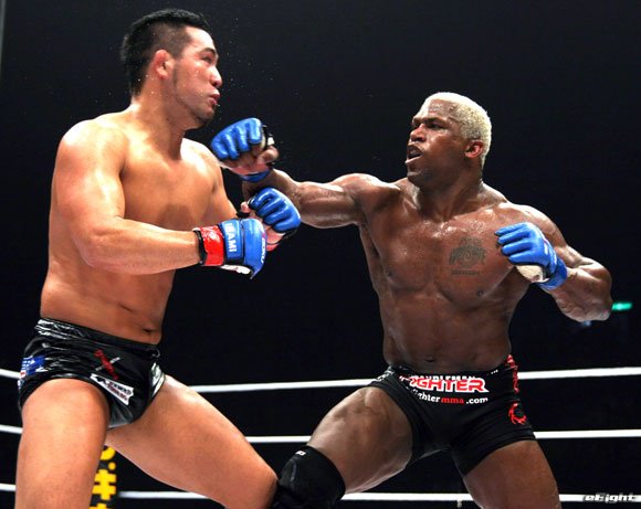 ジャックス　ケビン・ランデルマンADRENALINE 総合格闘技 UFC