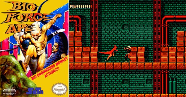 timoti_bel's tweet photo. Bio Force Ape on 8bit #NES was FASTER than #Sonic!! #TrueStory https://t.co/Lxwpdeo3Un @ABeerAndAGame @DotChasers https://t.co/2nWaUZiAlY