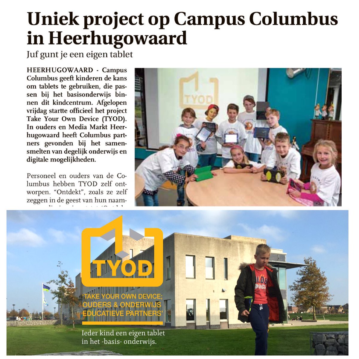 campuscolumbus's tweet image. Volgende week evaluatie met ouders! #TYOD Unit D, E, F maar belangstellenden zijn welkom campuscolumbus.nl/nw-26353-7-360…