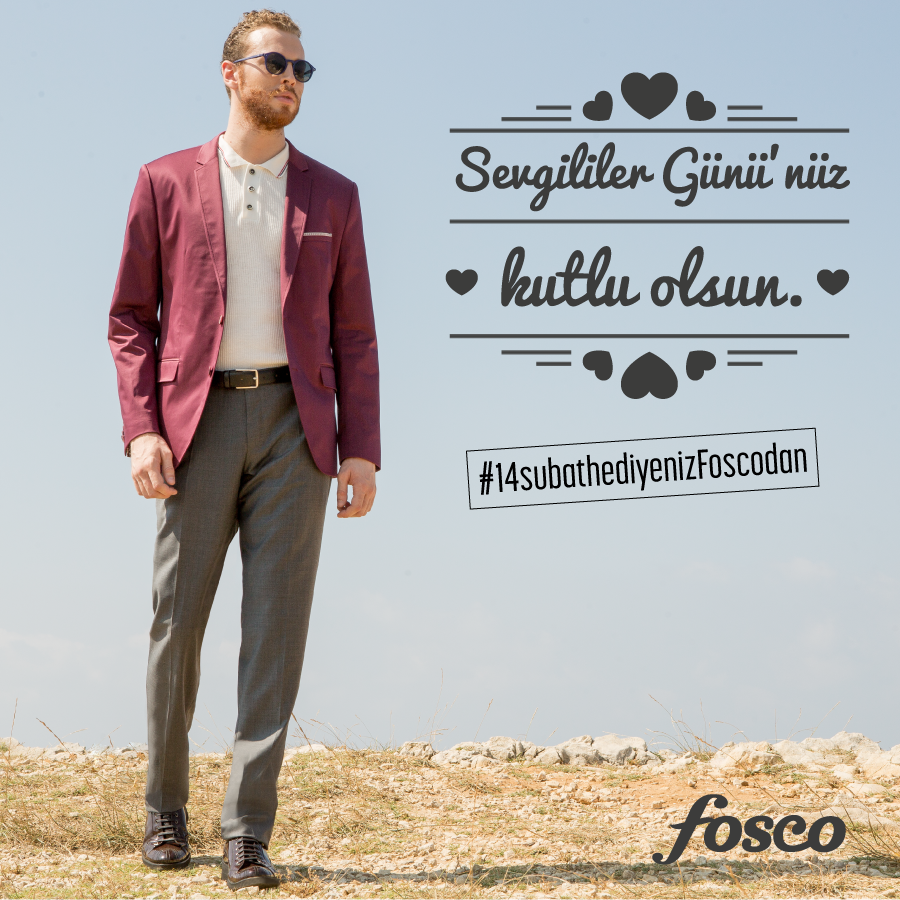 Bu tweeti RT et, Sevgililer Günü yarışmamızda Fosco kazanma şansı yakala! 16 Şubat son gün, bol şanslar!
#yarısma