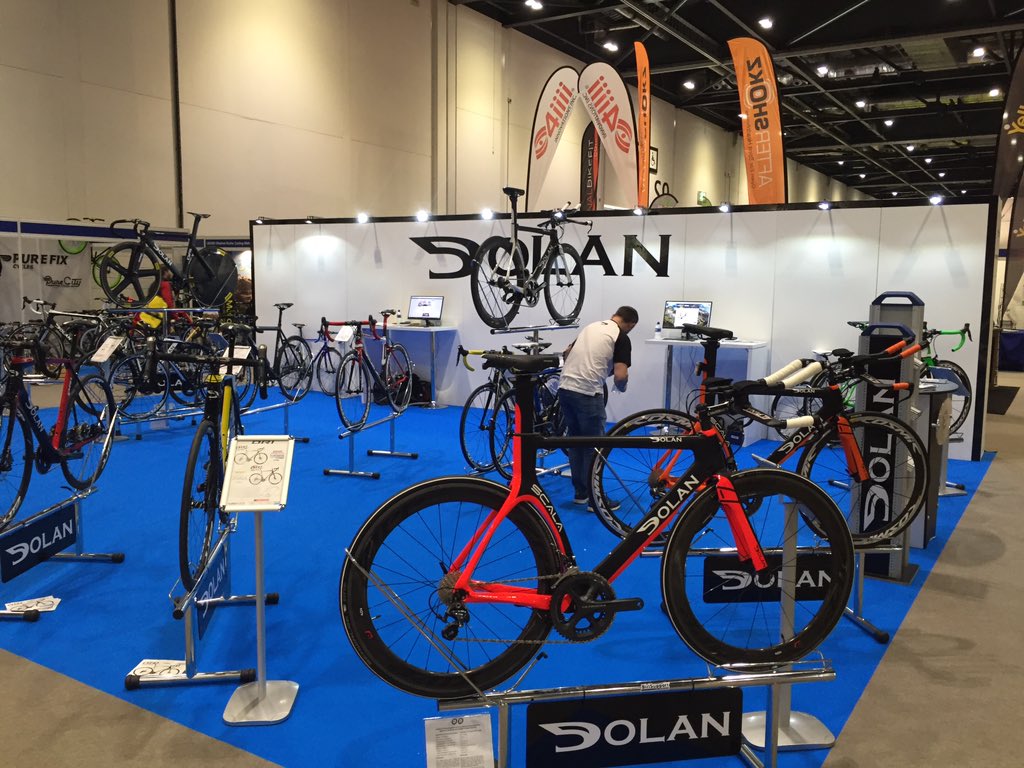 Dolan_Bikes's tweet photo. Come and see us on stand LB1310 at the #londonbikeshow for special show discounts 🚴 https://t.co/yC8rW3lRWZ