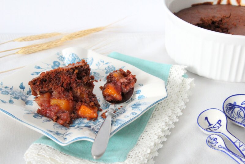 Ma recette de pouding au chocolat, mangue et fraise est parfaite pour votre dessert de la St-Valentin!! @laitNatrel