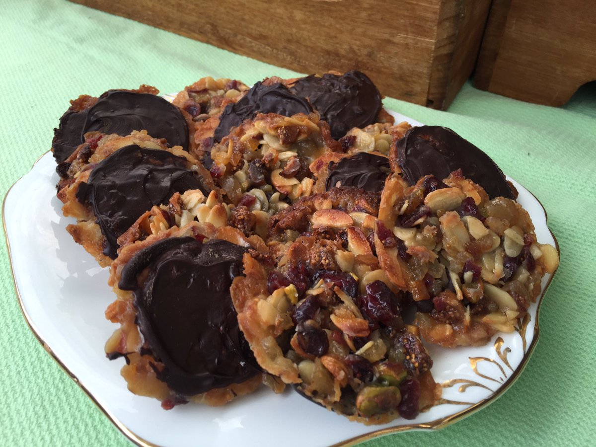 Florentines at the Penzance Farmers Market, only 70p