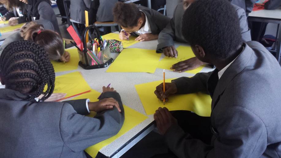 EnrichmentHHS's tweet photo. ART Inter House challenge took place yesterday. The competition was fierce. The winners to be announced shortly. https://t.co/5zJXhqZ0LX