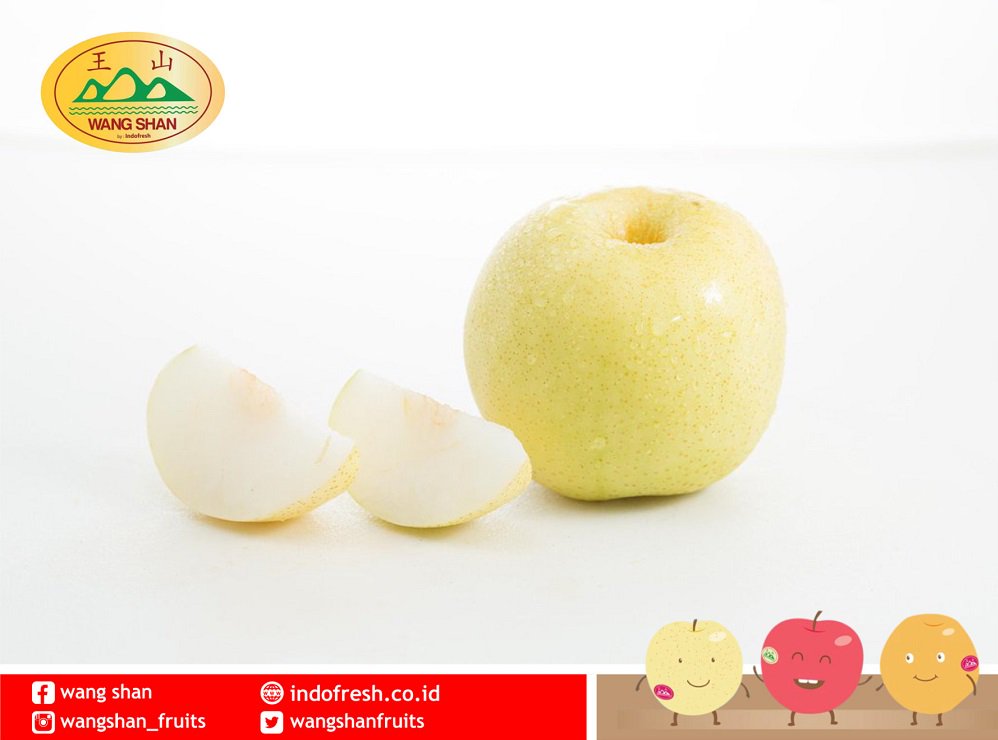 #TahukahKamu Buah Pir mengandung 7,5 miligram vitamin C, yaitu sekitar 10 persen dari kebutuhan harian.