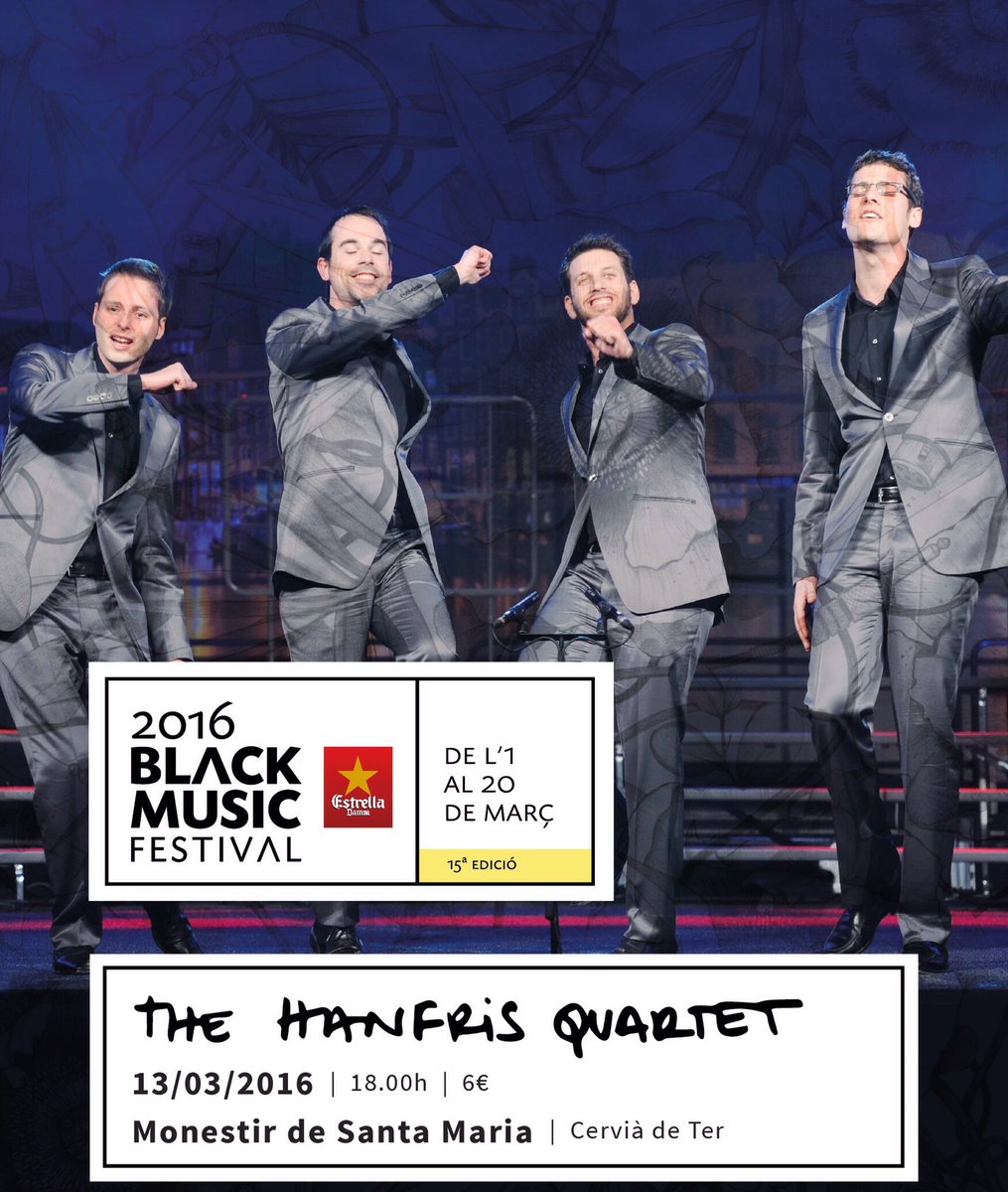 Un dels més importants grups de barbershop! <a href="/HanfrisQuartet/">The Hanfris Quartet</a>