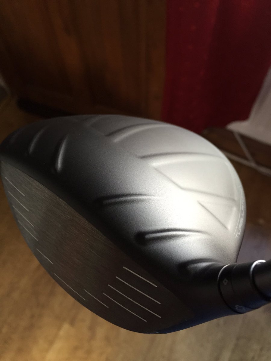 RobGreener74's tweet photo. The new big stick has arrived! Thanks @PINGTourEurope and @ClubhouseGolf #dragonflyme https://t.co/FXxaluzTgF